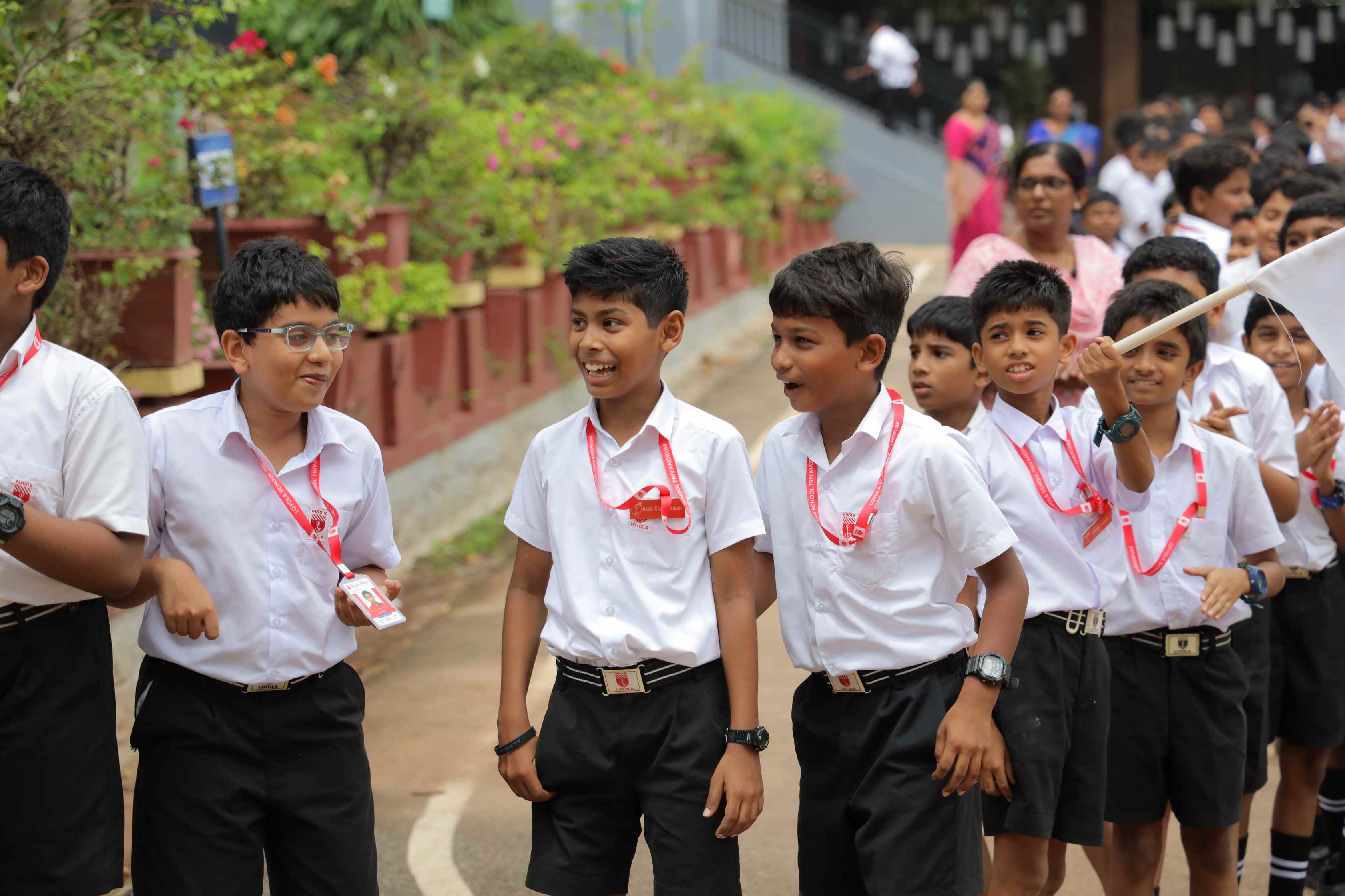 LOYOLA SCHOOL